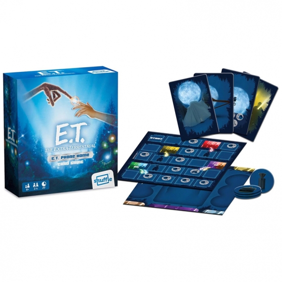 Juego de Cartas E.T. The Extra-Terrestrial E.T. The Phone Home
