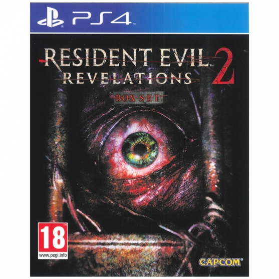 Resident Evil Revelation 2