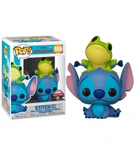 Pop! Stitch With Frog 986 Disney Lilo & Stitch