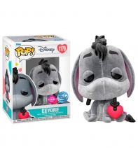 Pop! Eeyore 1170 Disney Winnie The Pooh (Flocked)