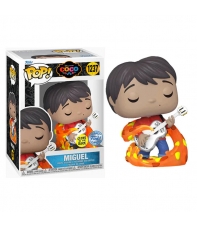 Pop! Miguel 1237 Disney Pixar Coco (Brilla en la Oscuridad)
