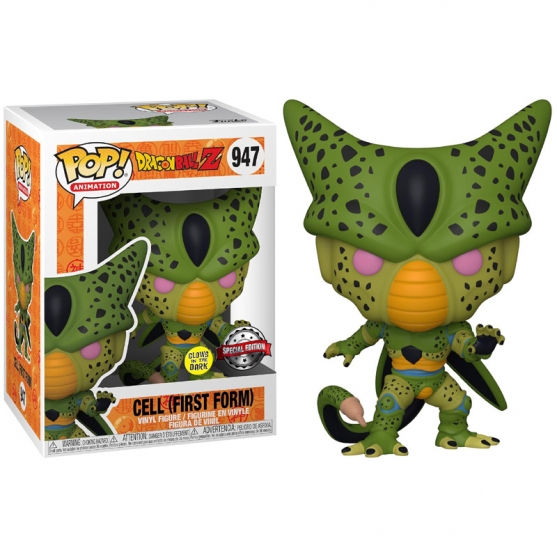 Pop! Animation Cell (First Form) 947 Dragon Ball Z (Brilla en la Oscuridad)