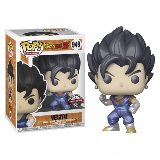 Pop! Animation Vegito 949 Dragon Ball Z (Metalizado)