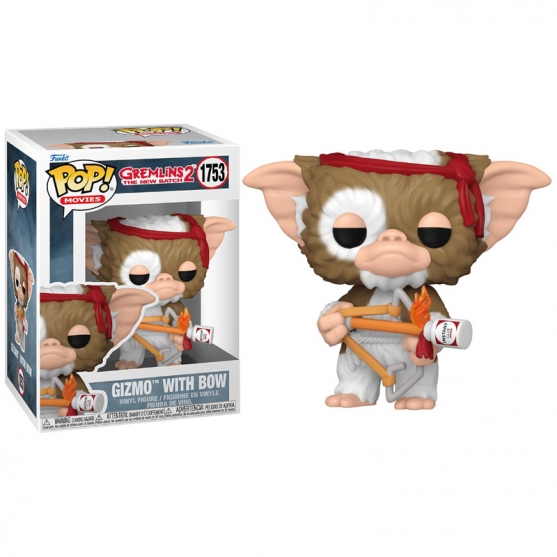 Pop! Movies Gizmo With Bow 1753 Gremlins 2 The New Batch