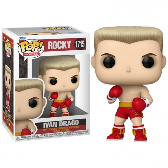 Pop! Movies Ivan Drago 1715 Rocky Balboa