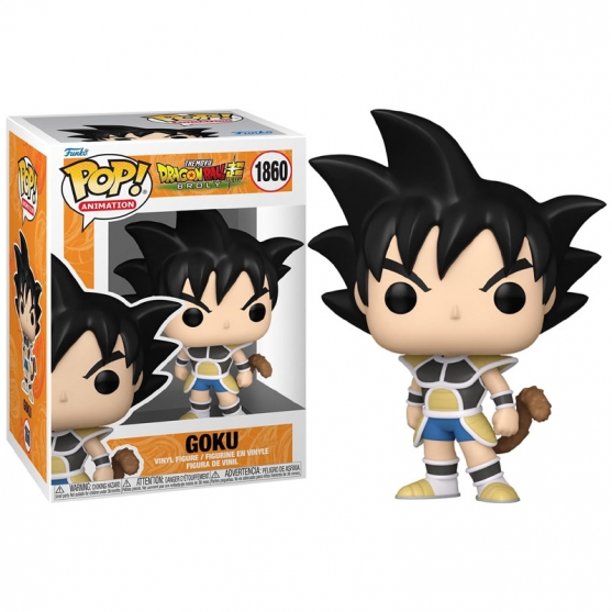 Pop! Animation Goku 1860 Dragon Ball Super Broly