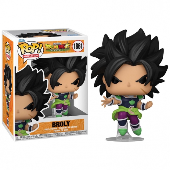 Pop! Animation Broly 1861 Dragon Ball Super Broly