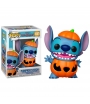 Pop! Pumpkin Stitch 1087 Disney Lilo & Stitch