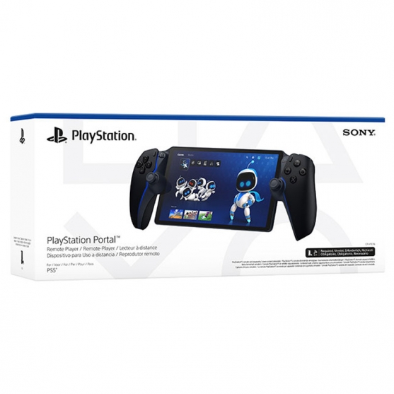 Dispositivo Para Uso a Distancia Playstation Portal Midnight Black