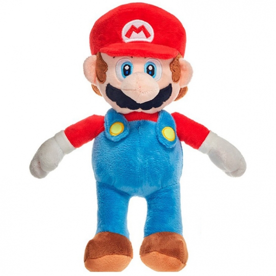 Peluche Super Mario, Mario 60 cm