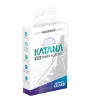 100 Fundas Cartas Medida Standard 64 x 89 mm Transparentes Precision Fit, Katana Ultimate Guard