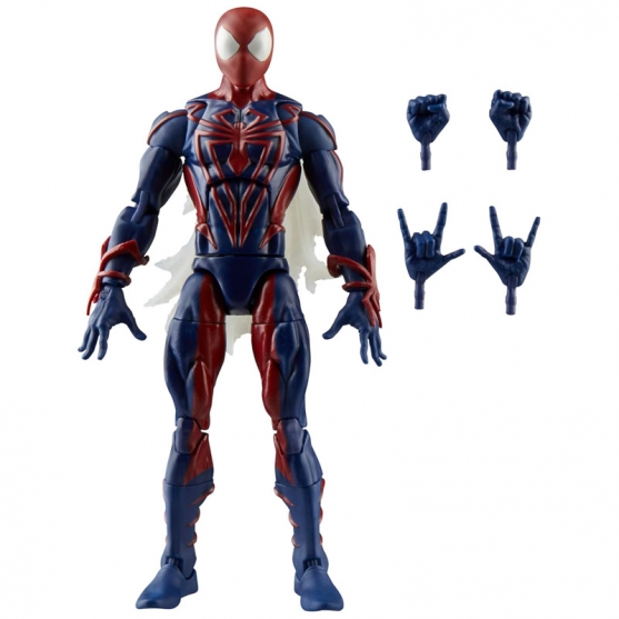 Figura Articulada Marvel Spider-Man Unlimited Hasbro 16 cm