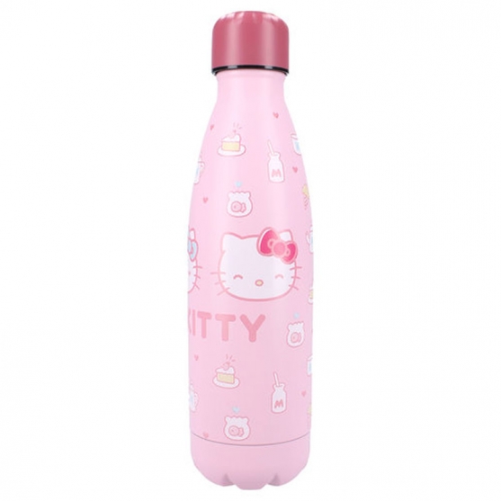 Botella Metálica Hello Kitty 700 ml
