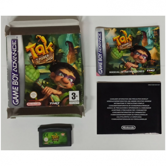 Tak y El Poder Juju, Game Boy Advance, PAL-Esp