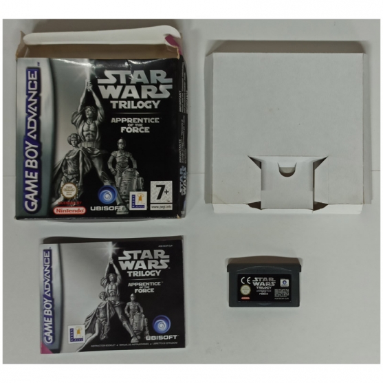 Star Wars Trilogy Apprentice of the Force, Game Boy Advance, PAL-Esp