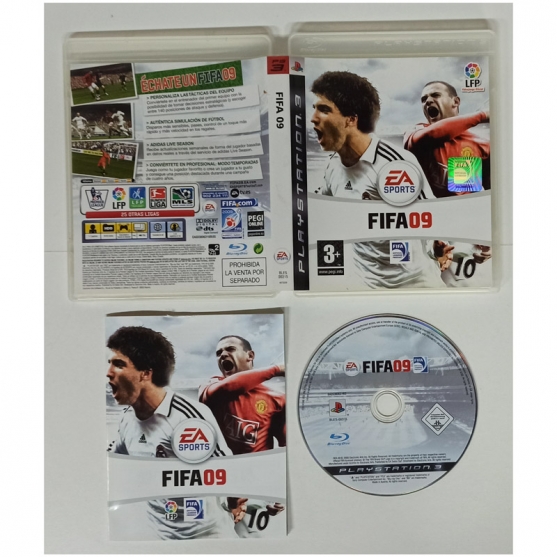 Fifa 09, Playstation 3, Pal-Esp
