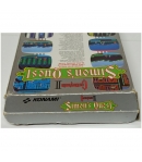 Castlevania II Simon's Quest, Nintendo Nes. PAL-Eur