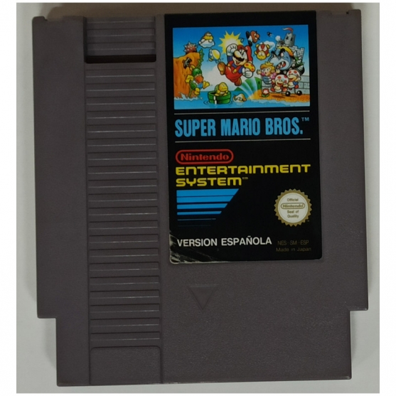 Super Mario Bros., Nintendo Nes. Pal-Esp