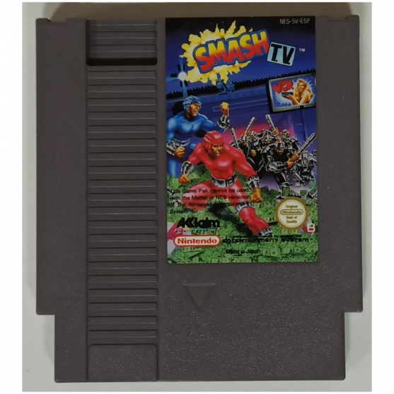 Smash TV, Nintendo Nes. Pal-Esp