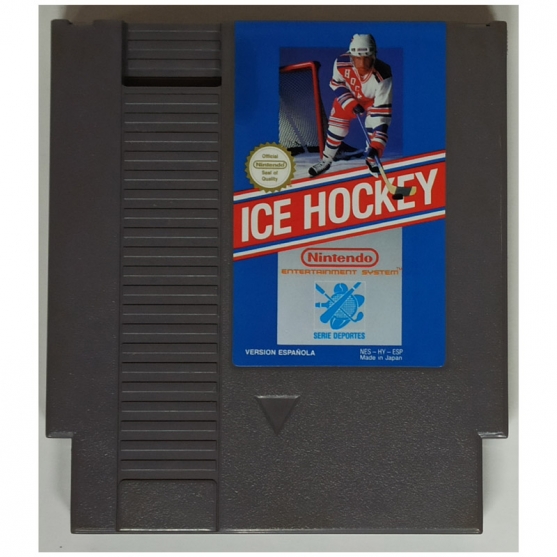 Ice Hockey, Nintendo Nes. Pal-Esp