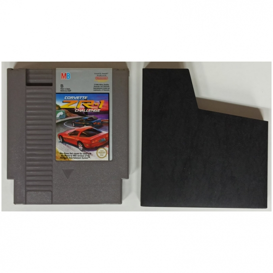 Corvette ZR-1 Challenge, Nintendo Nes. Pal-Esp