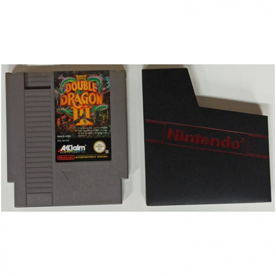 Double Dragon II, Nintendo Nes. Pal-Esp