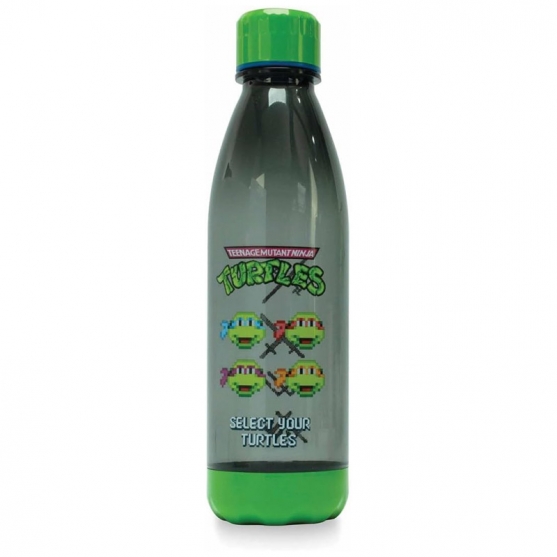 Botella Plástico Teenage Mutant Ninja Turtles 650 ml