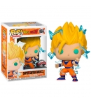 Pop! Animation Super Saiyan Goku With Energy 865 Dragon Ball Z