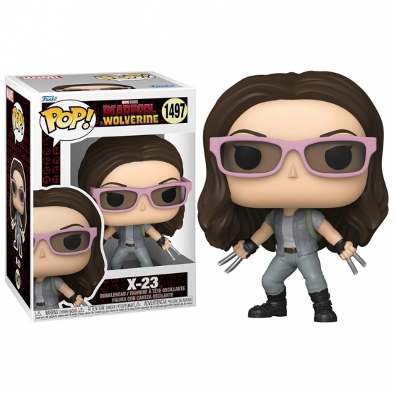 Pop! X-23 1497 Marvel Studios Deadpool & Wolverine