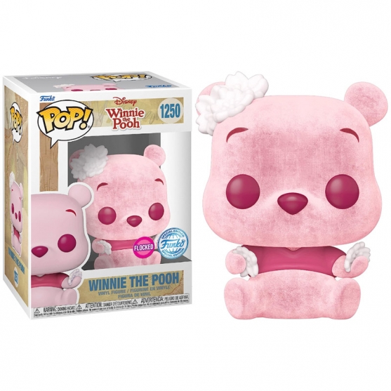 Pop! Winnie The Pooh 1250 Disney Winnie The Pooh (Flocked)