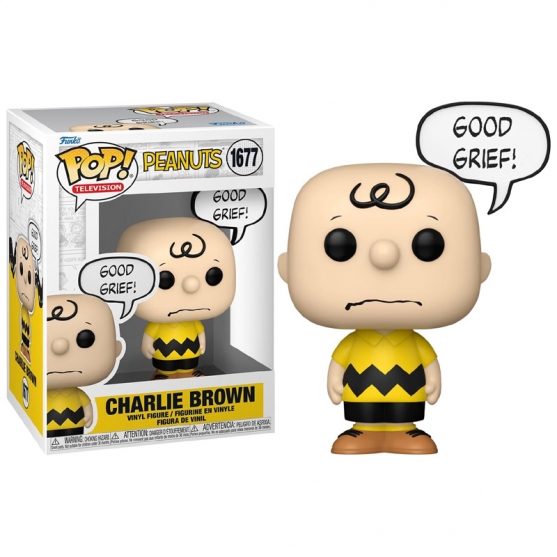 Pop! Television Charlie Brown 1677 Peanuts