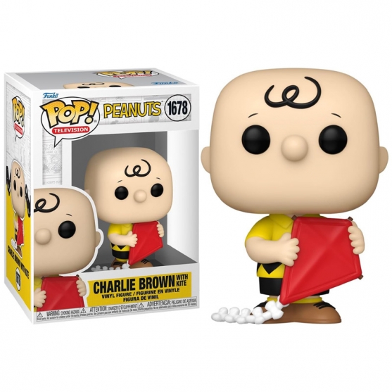Pop! Television Charlie Brown With Kite1678 Peanuts