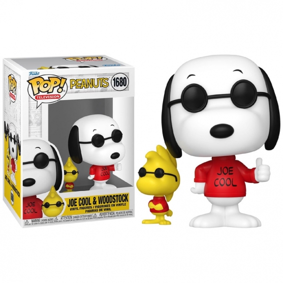 Pop! Television Joe Cool & Woodstock 1680 Peanuts