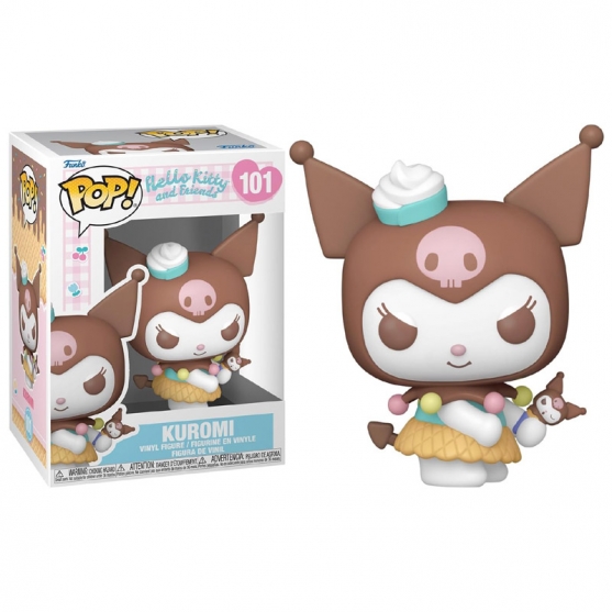 Pop! Kuromi 101 Hello Kitty and Friends