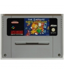 The Simpsons Bart's Nightmare, Super Nintendo. Pal-Esp