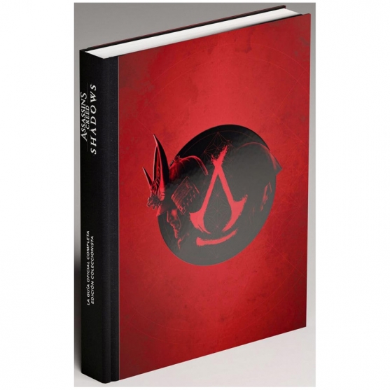 La Guía Oficial Completa Edición Coleccionista Assassin's Creed Shadows