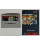 Super Mario All Stars, Super Nintendo. Pal-Esp