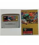 Street Fighter II, Super Nintendo. Pal-Esp