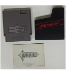 Castlevania, Nintendo Nes. Pal-Esp