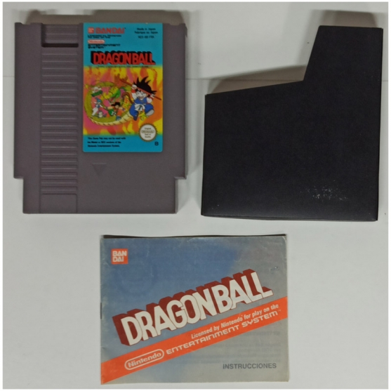 Dragon Ball, Nintendo Nes. Pal-Eur