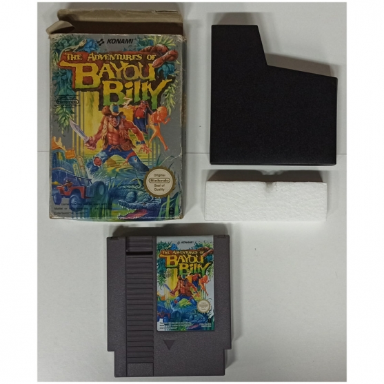 The Adventures of Bayou Billy, Nintendo Nes. PAL-Eur