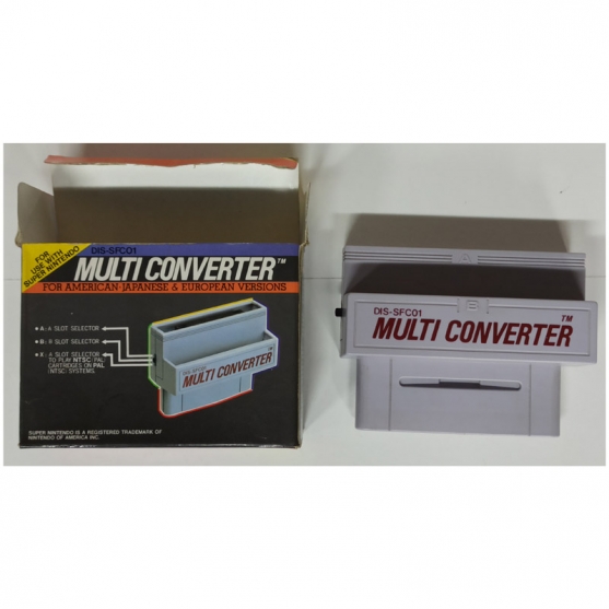 Multi Converter, Convetidor de Ntsc a Pal-Eur, DIS-SFC01