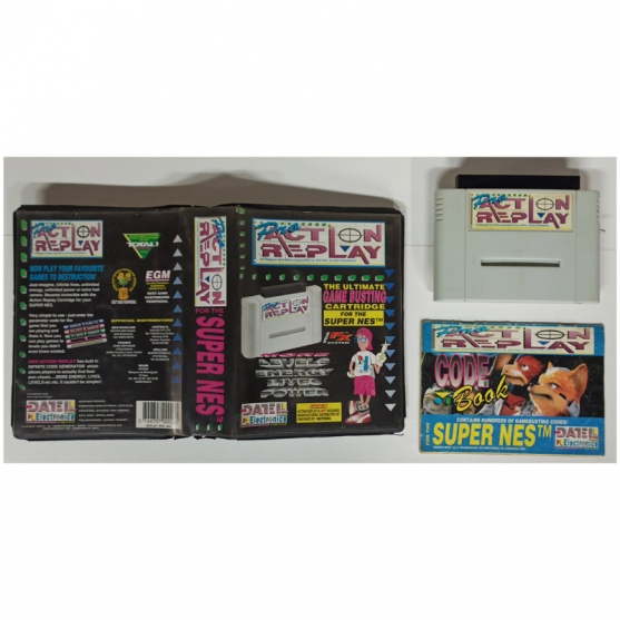 Pro Action Replay, Super Nintendo, Datel Electronics