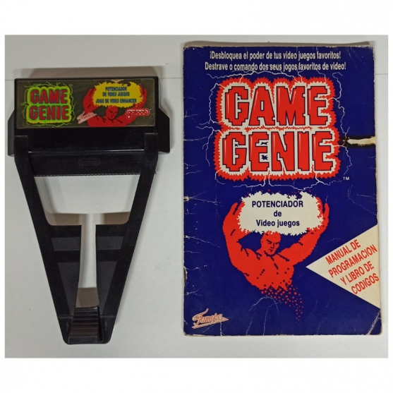 Game Genie Potenciador De Videojuegos, Nintendo Nes, Galoob Famosa