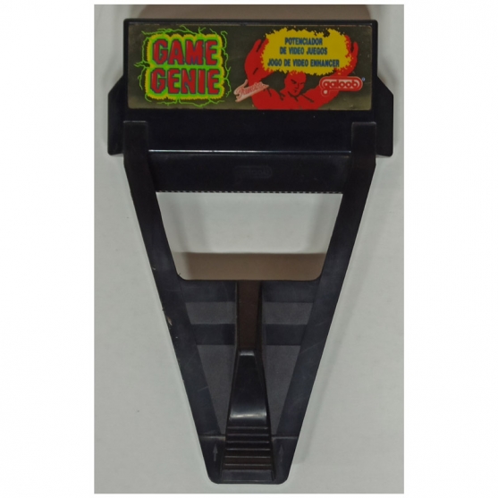 Game Genie Potenciador De Videojuegos, Nintendo Nes, Galoob Famosa