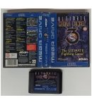 Ultimate Mortal Kombat, Sega Mega Drive, Pal-eur