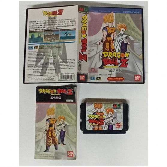 Dragon Ball Z, Sega Mega Drive, Ntsc-Jap