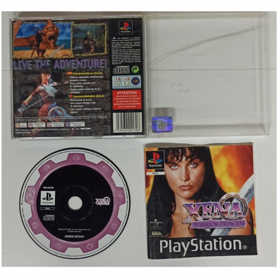 Xena Warrior Princess, Sony Playstation, Pal-Esp