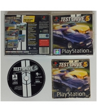 Test Drive 5, Sony Playstation, Pal-Esp