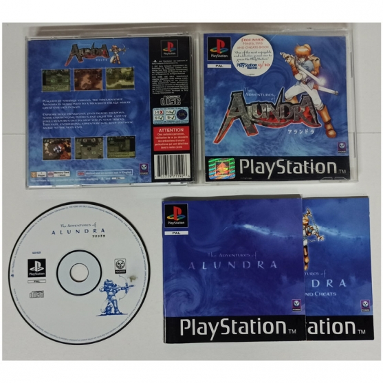 The Adventures of Alundra, Sony Playstation, Pal-Eur